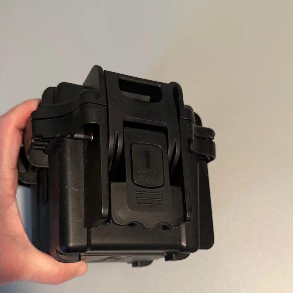 Invicta Black Protective Watch Case Empty